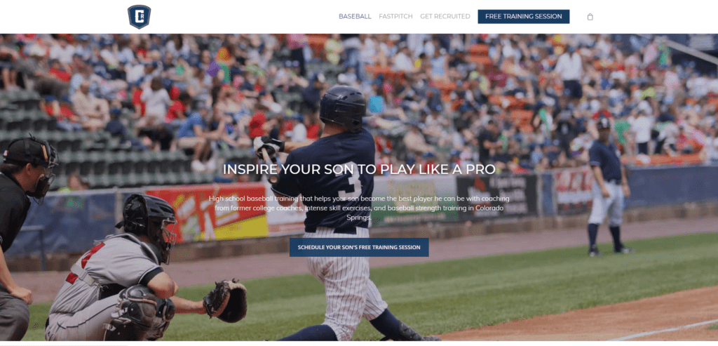 Cage Rat Baseball stroybrand website examples