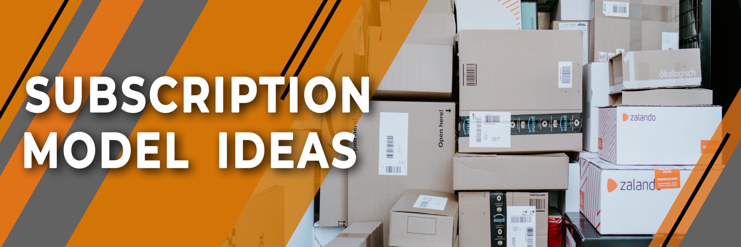 Subscription model ideas for your business