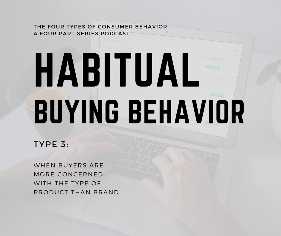 Habitual buying behavior